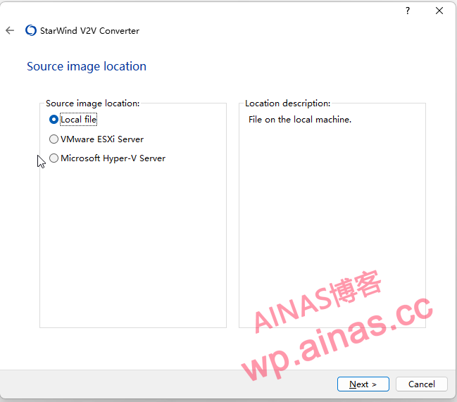 图片[1]-在ESXI 虚拟机上安装群晖 7.x教程-AiNas.cc