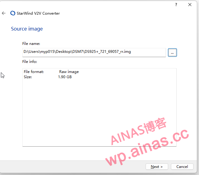 图片[2]-在ESXI 虚拟机上安装群晖 7.x教程-AiNas.cc