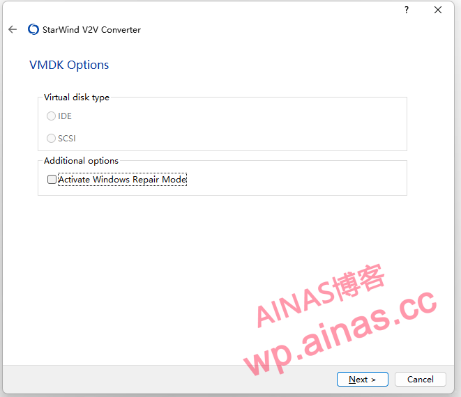 图片[4]-在ESXI 虚拟机上安装群晖 7.x教程-AiNas.cc