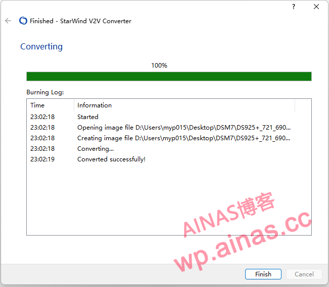 图片[6]-在ESXI 虚拟机上安装群晖 7.x教程-AiNas.cc