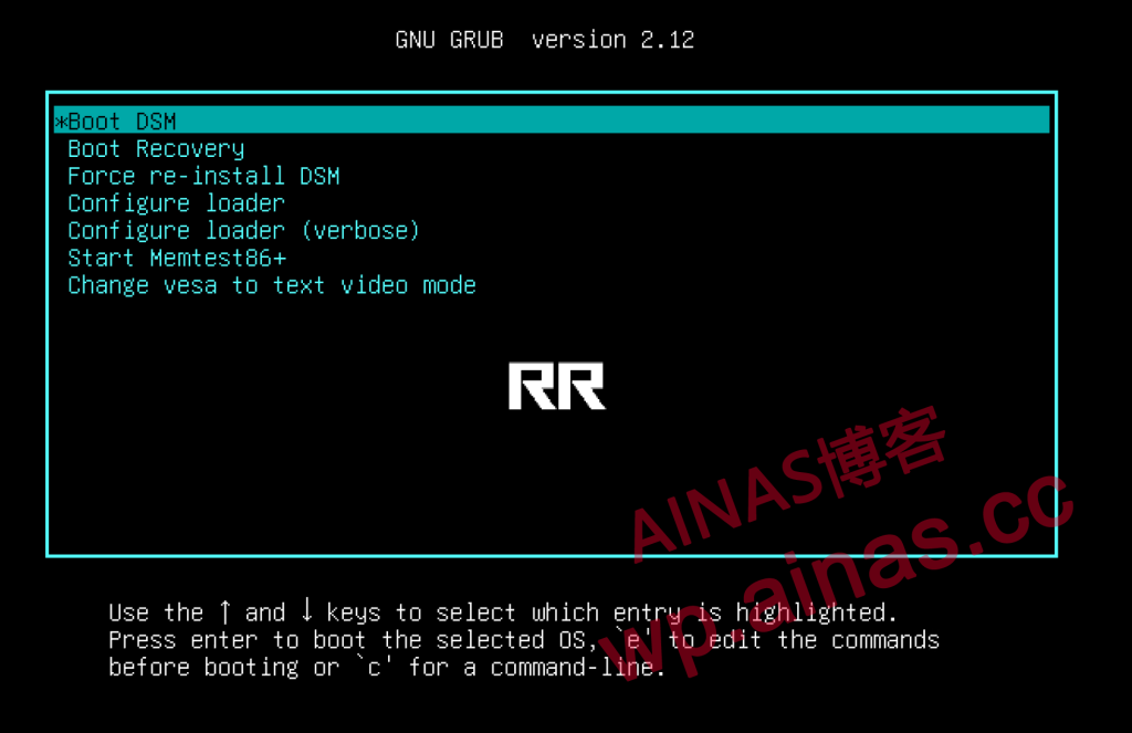 图片[17]-在ESXI 虚拟机上安装群晖 7.x教程-AiNas.cc