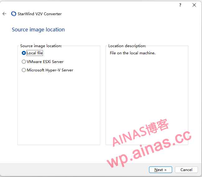 图片[1]-使用VMware虚拟机安装黑群晖7.x-AiNas.cc