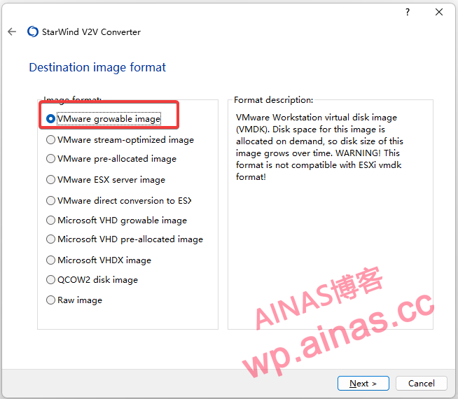 图片[3]-使用VMware虚拟机安装黑群晖7.x-AiNas.cc