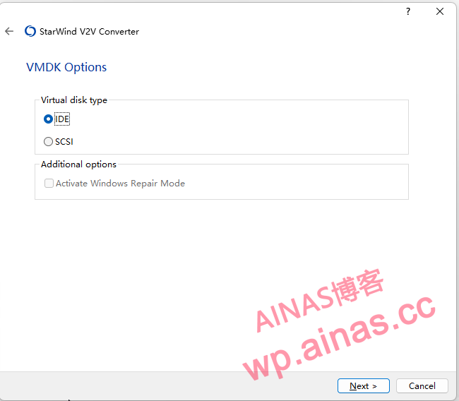 图片[4]-使用VMware虚拟机安装黑群晖7.x-AiNas.cc