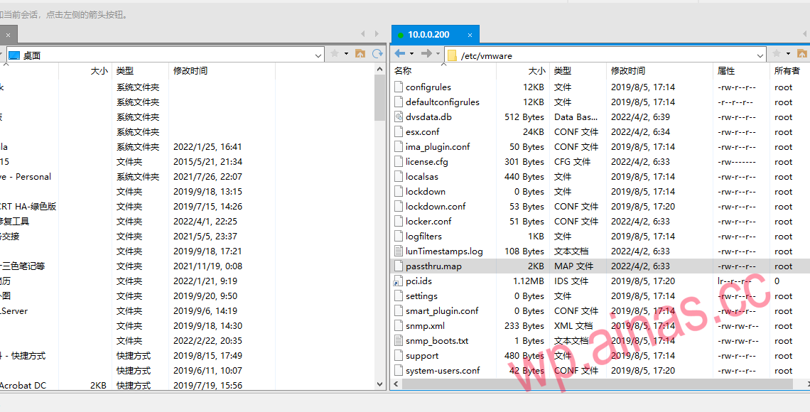[VMware]ESXI下硬盘的两种直通方式