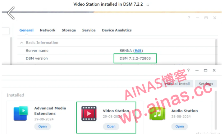 图片[4]-解决黑群晖7.x，VideoStation、PhotoStation无法生成缩略图的问题-AiNas.cc