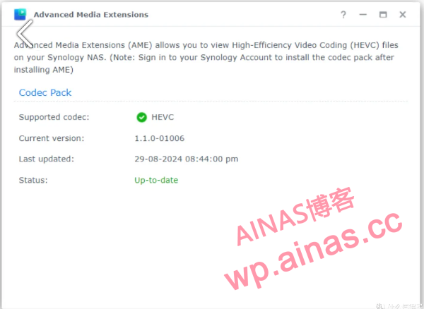 图片[5]-解决黑群晖7.x，VideoStation、PhotoStation无法生成缩略图的问题-AiNas.cc