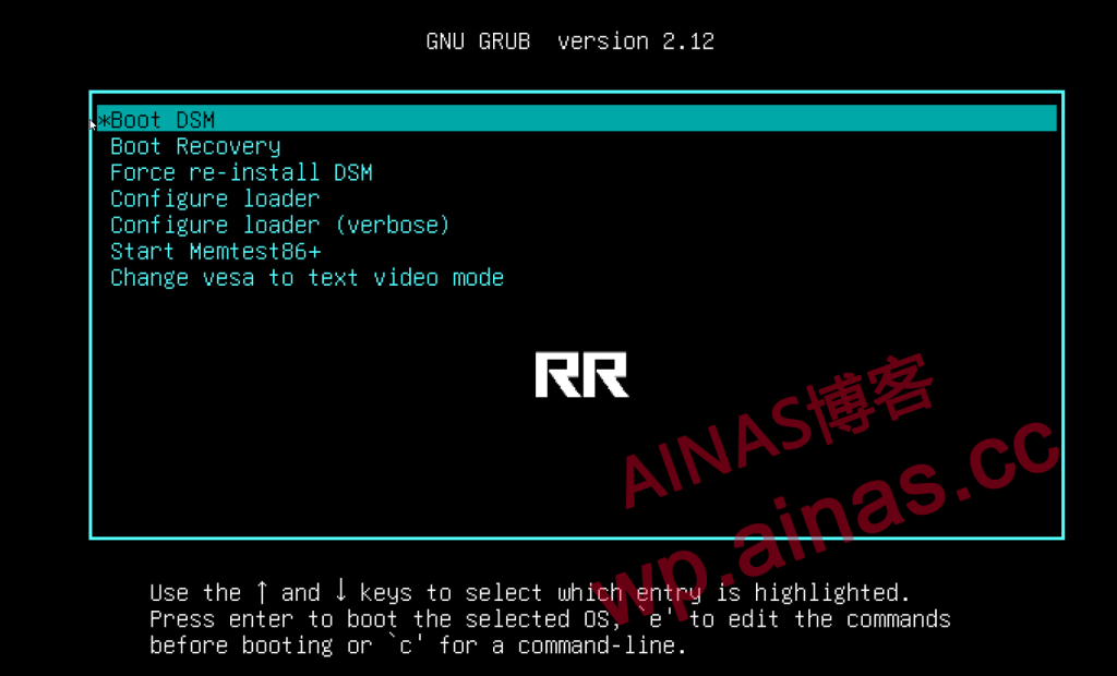 图片[10]-Unraid安装DSM黑群晖7.x教程-AiNas.cc