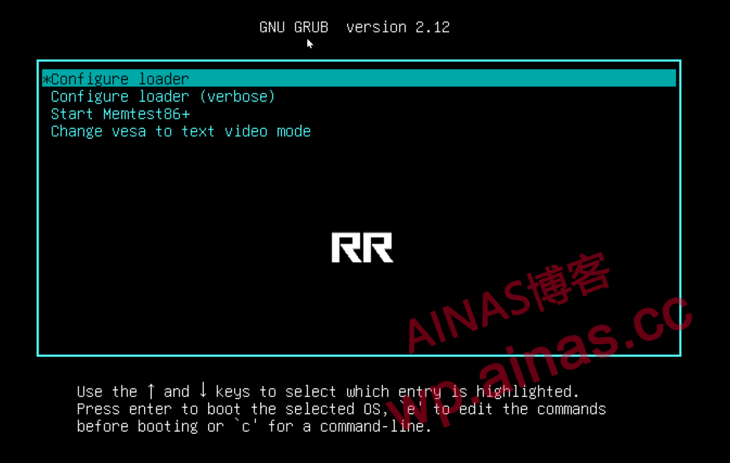 黑群晖DSM7.X引导用RR编译教程