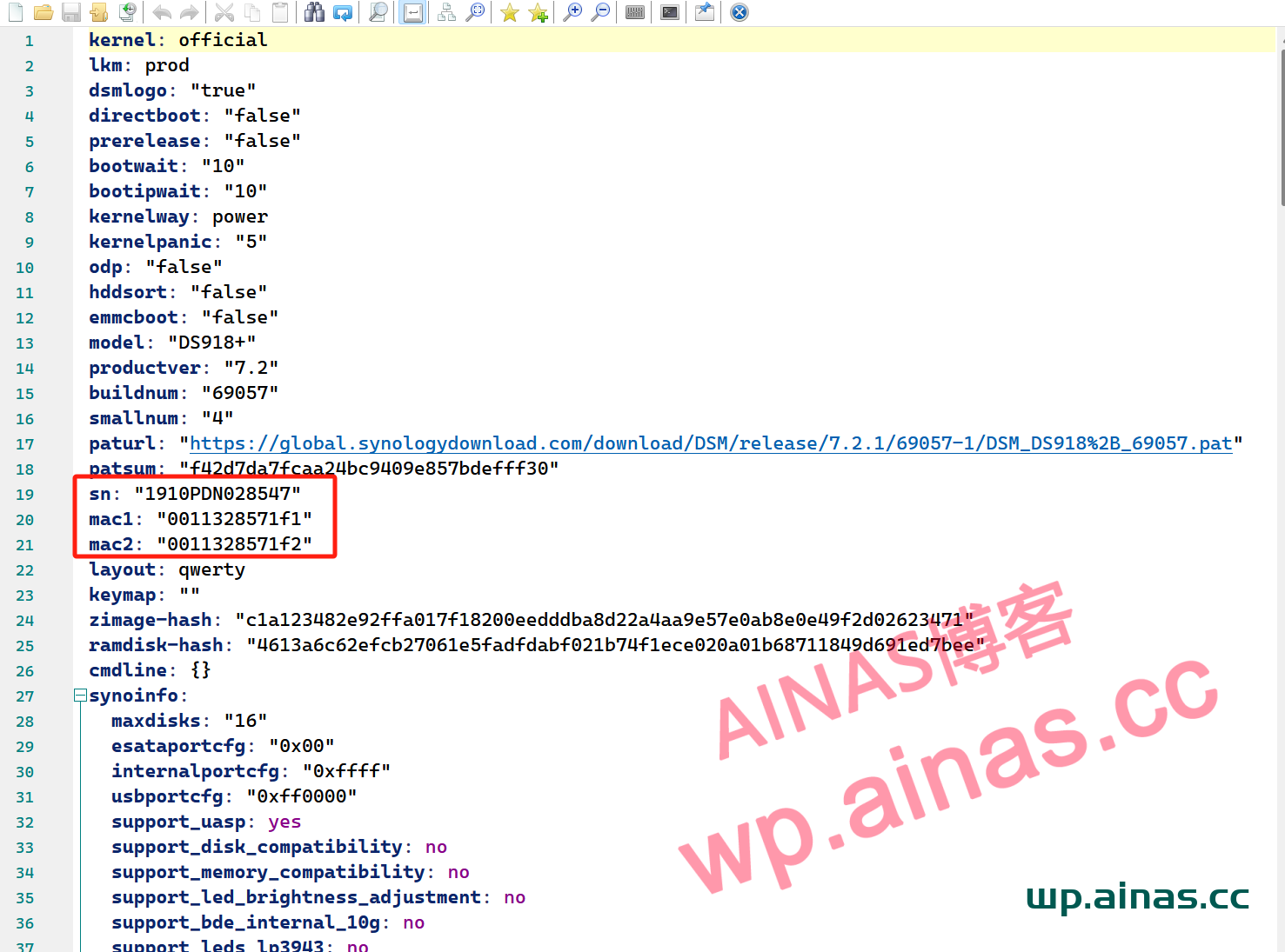 群晖7.2二合一安装洗白教程