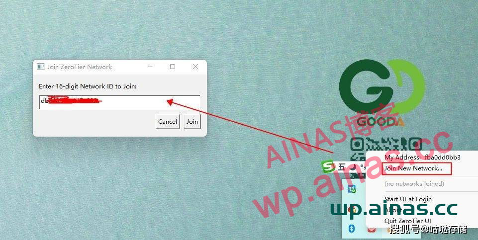 图片[14]-群晖安装ZeroTier内网穿透工具-AiNas.cc