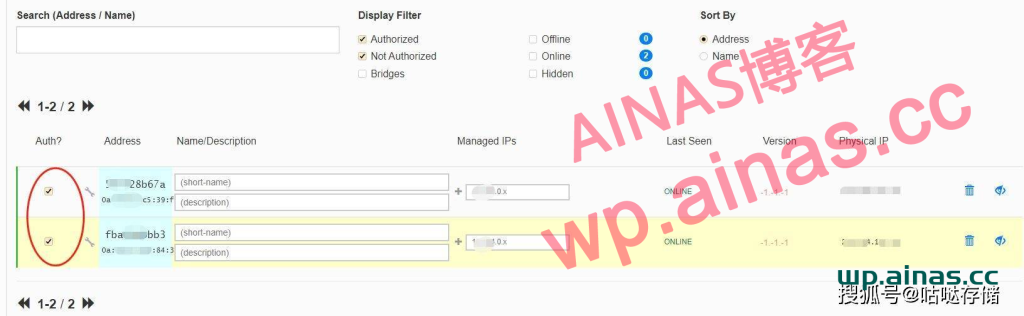 图片[16]-群晖安装ZeroTier内网穿透工具-AiNas.cc