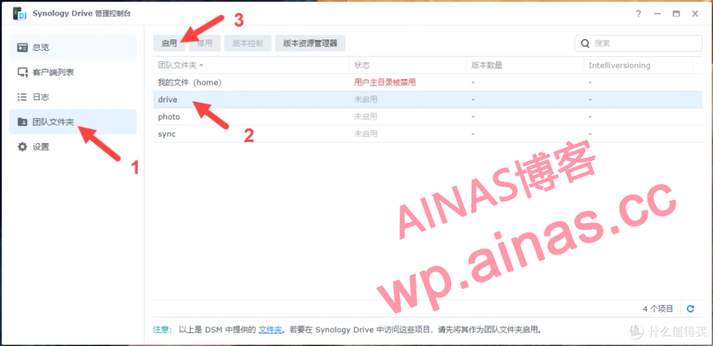 图片[12]-善用群晖 Synology Drive，你的私人数据小管家！-AiNas.cc