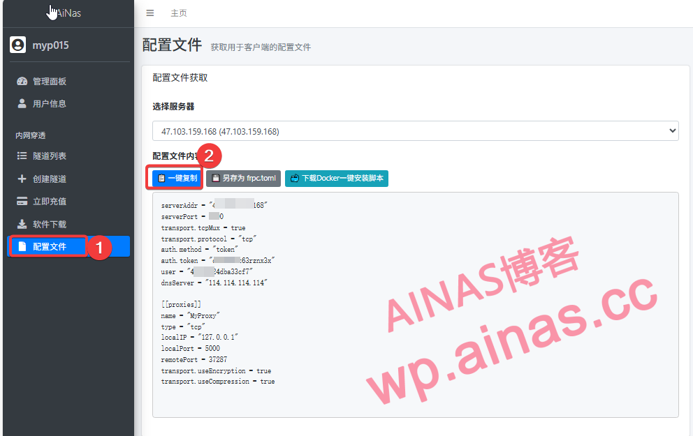 图片[5]-使用AiNas-FRP内外穿透服务-AiNas.cc