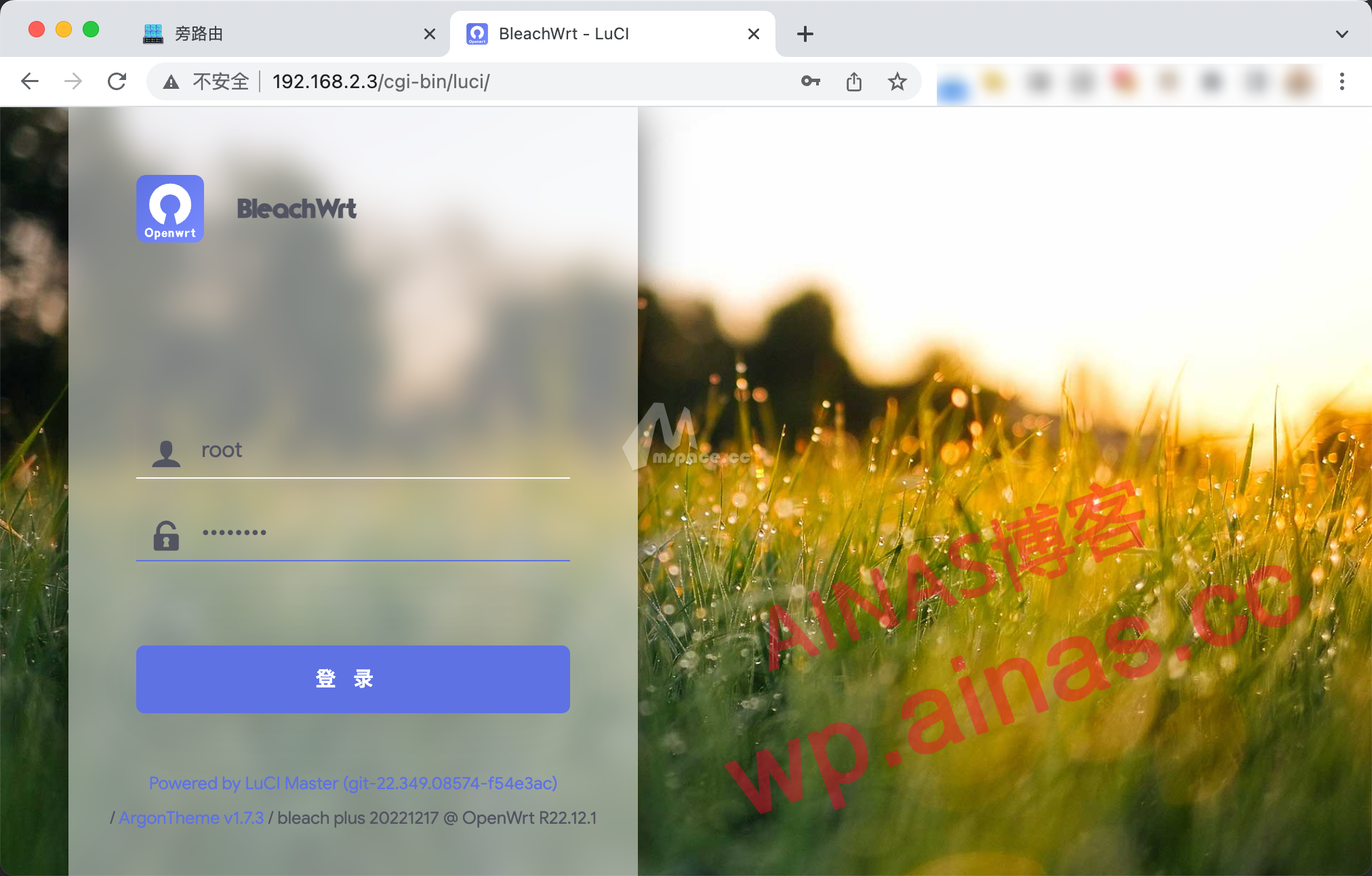 图片[14]|5 分钟实现全屋科学上网 群晖 NAS 安装 Openwrt 旁路由教程|牧之笔记 | 世界不应有局限