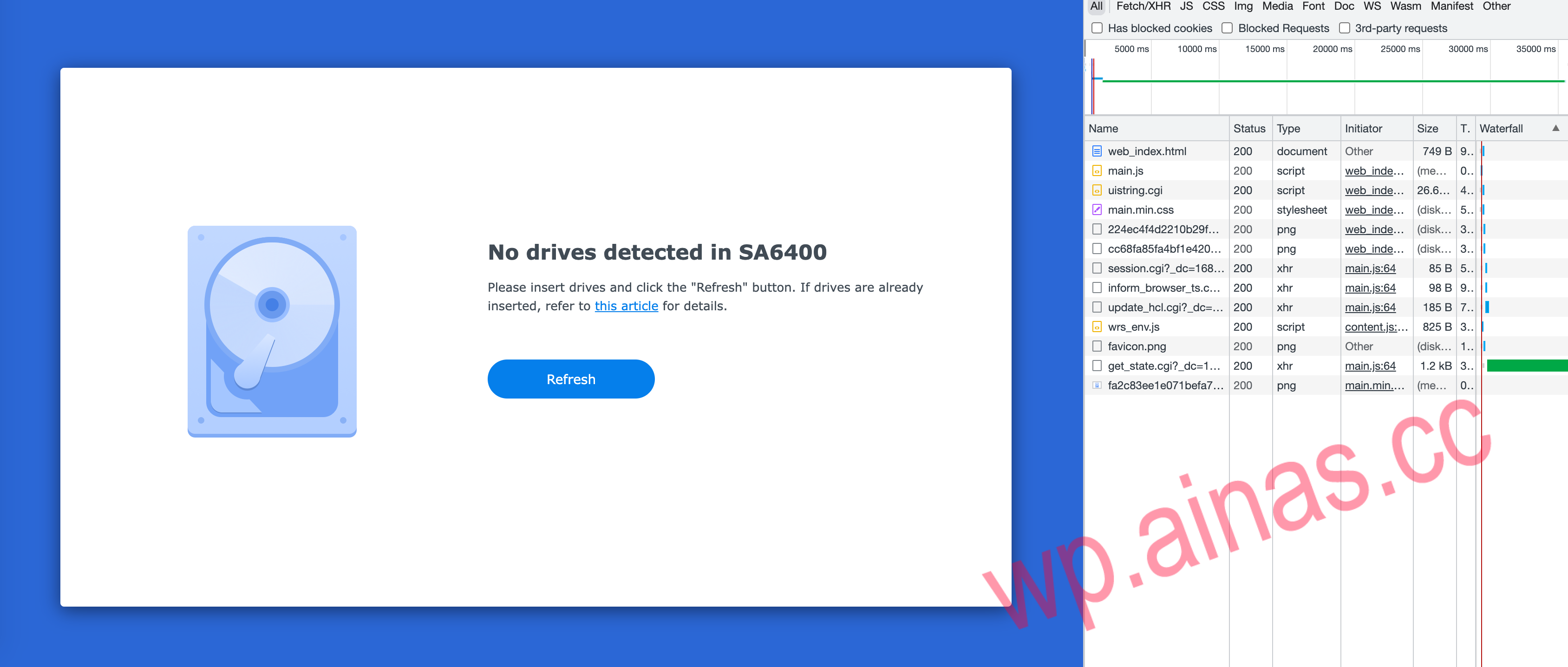 sa6400-nvme-install-no-disk.png