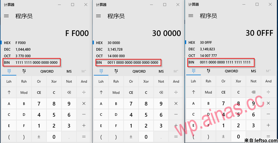 FF000/300000/300FFF