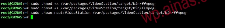 利用第三方FFMPEG解码器让群晖DSM6.X版本的的Video Station完美支持DTS、EAC3、TrueHD